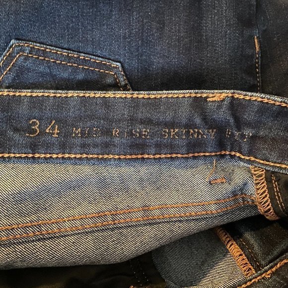 ๐ 3 for $45 ZARA Basic Denim Jeans in Size 2 EUC - Picture 10 of 13